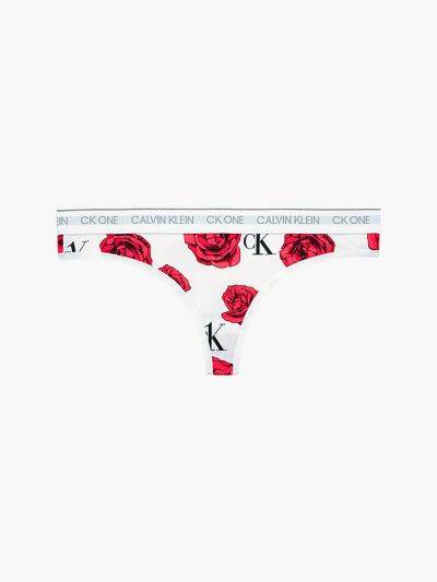 Calvin Klein Underwear HU094073 | Calvin Klein CK One Női Tanga Rózsaszín
